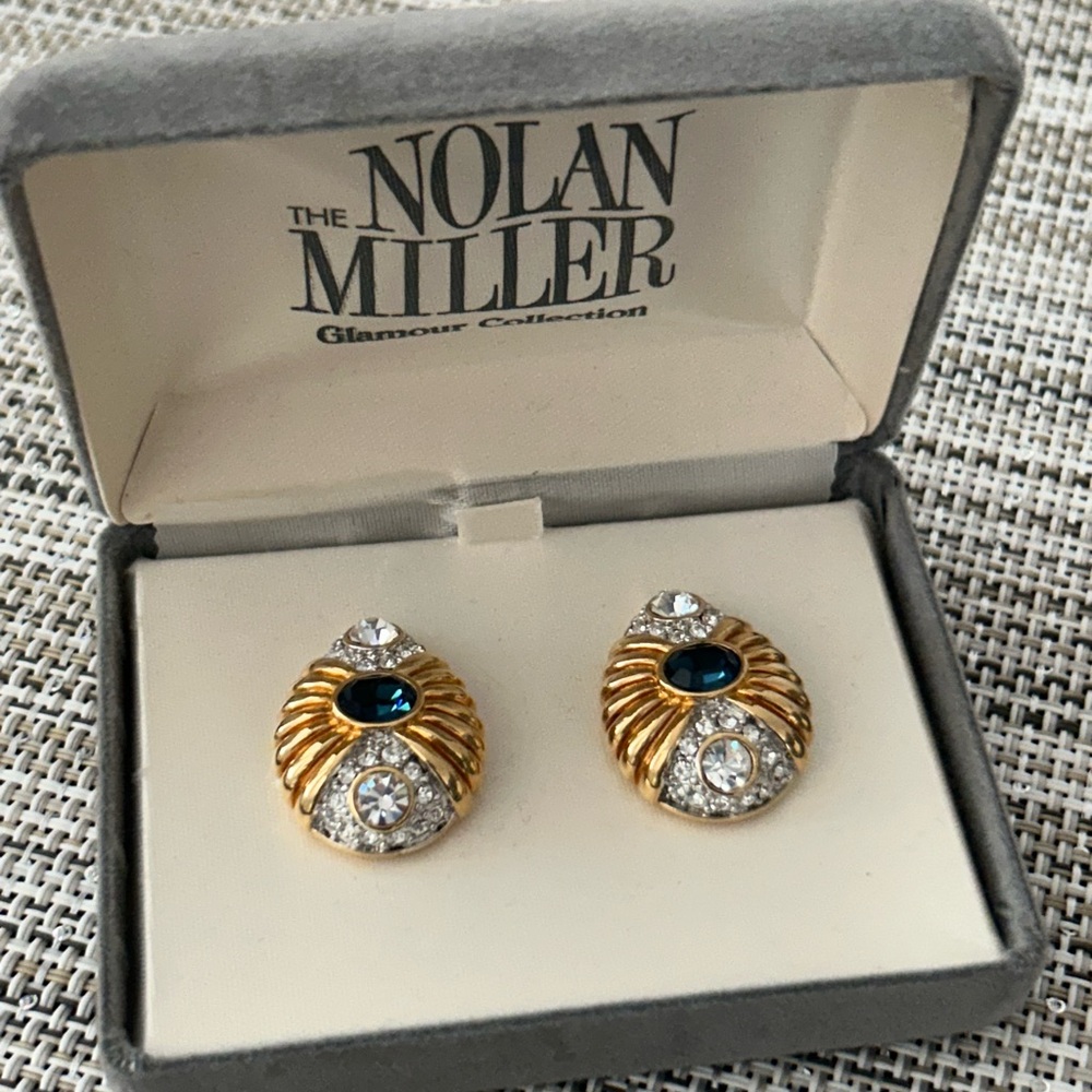 Vintage Nolan Miller Earrings